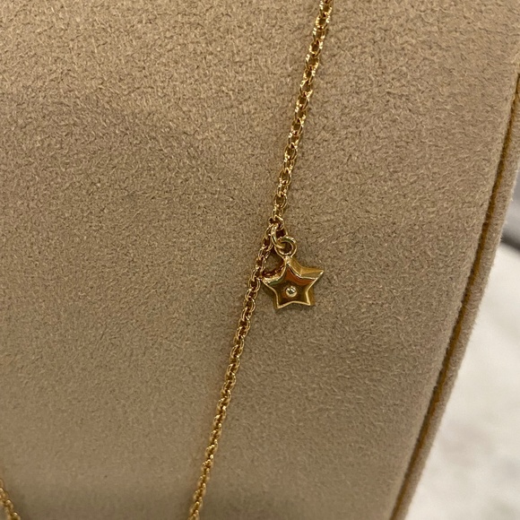 NWOT Coach Charm Necklace and Earrings Set - Picture 5 of 12